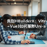 告别HBuilderX:Vite+Vue3如何革新Uni-app开发体验?(图2) 告别HBuilderX:Vite+Vue3如何革新Uni-app开发体验?(图2)