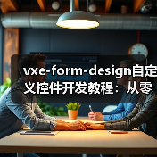 vxe-form-design自定义控件开发教程：从零实现可视化表单设计（图2）