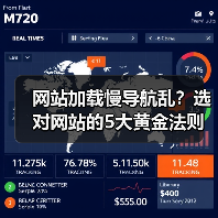 网站加载慢导航乱?选对网站的5大黄金法则(图3) 网站加载慢导航乱?选对网站的5大黄金法则(图3)