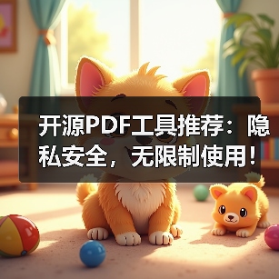 开源PDF工具推荐:隐私安全,无限制使用!(图4) 开源PDF工具推荐:隐私安全,无限制使用!(图4)