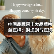 中国品牌网十大品牌榜单真相:潜规则与真玩法(图4) 中国品牌网十大品牌榜单真相:潜规则与真玩法(图4)