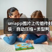 uniapp图片上传组件封装:自动压缩+类型判断优化(图2) uniapp图片上传组件封装:自动压缩+类型判断优化(图2)