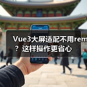 Vue3大屏适配不用rem?这样操作更省心(图3) Vue3大屏适配不用rem?这样操作更省心(图3)