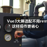 Vue3大屏适配不用rem?这样操作更省心(图4) Vue3大屏适配不用rem?这样操作更省心(图4)