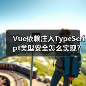 Vue依赖注入TypeScript类型安全怎么实现?(图4) Vue依赖注入TypeScript类型安全怎么实现?(图4)