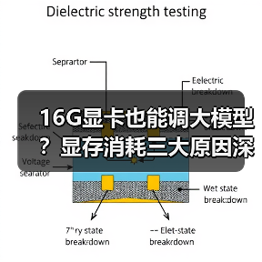 16G显卡也能调大模型?显存消耗三大原因深度解析(图4) 16G显卡也能调大模型?显存消耗三大原因深度解析(图4)