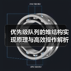 优先级队列的堆结构实现原理与高效操作解析(图4) 优先级队列的堆结构实现原理与高效操作解析(图4)