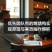 优先级队列的堆结构实现原理与高效操作解析(图3) 优先级队列的堆结构实现原理与高效操作解析(图3)