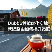 Dubbo性能优化实战：就近路由如何提升微服务效率