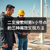 二叉搜索树第k小节点的三种高效实现方法(图2) 二叉搜索树第k小节点的三种高效实现方法(图2)