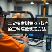 二叉搜索树第k小节点的三种高效实现方法(图3) 二叉搜索树第k小节点的三种高效实现方法(图3)