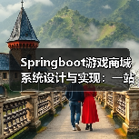 Springboot游戏商城系统设计与实现:一站式解决方案(图2) Springboot游戏商城系统设计与实现:一站式解决方案(图2)