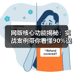 网版核心功能揭秘:实战案例带你看懂90%误区(图3) 网版核心功能揭秘:实战案例带你看懂90%误区(图3)