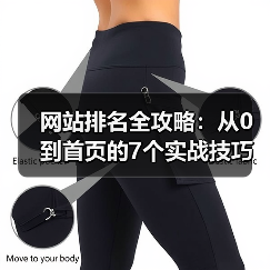 网站排名全攻略:从0到首页的7个实战技巧(图4) 网站排名全攻略:从0到首页的7个实战技巧(图4)