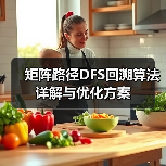 矩阵路径DFS回溯算法详解与优化方案(图3) 矩阵路径DFS回溯算法详解与优化方案(图3)