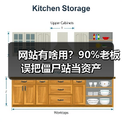 网站有啥用?90%老板误把僵尸站当资产(图4) 网站有啥用?90%老板误把僵尸站当资产(图4)