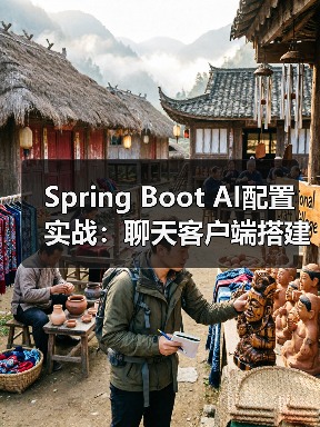 Spring Boot AI配置实战：聊天客户端搭建指南