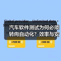 汽车软件测试为何必须转向自动化?效率与安全的双重挑战(图3) 汽车软件测试为何必须转向自动化?效率与安全的双重挑战(图3)