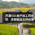 开源SQL客户端工具推荐:多数据库支持的高效管理利器(图1) 开源SQL客户端工具推荐:多数据库支持的高效管理利器(图1)