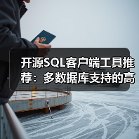 开源SQL客户端工具推荐:多数据库支持的高效管理利器(图3) 开源SQL客户端工具推荐:多数据库支持的高效管理利器(图3)