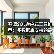开源SQL客户端工具推荐:多数据库支持的高效管理利器(图4) 开源SQL客户端工具推荐:多数据库支持的高效管理利器(图4)