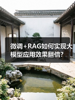 微调+RAG如何实现大模型应用效果翻倍?(图4) 微调+RAG如何实现大模型应用效果翻倍?(图4)