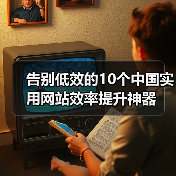 告别低效的10个中国实用网站效率提升神器