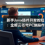 新手Java插件开发教程:金蝶云苍穹PC端操作示例(图3) 新手Java插件开发教程:金蝶云苍穹PC端操作示例(图3)