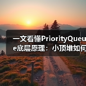 一文看懂PriorityQueue底层原理:小顶堆如何实现高效优先级队列?(图2) 一文看懂PriorityQueue底层原理:小顶堆如何实现高效优先级队列?(图2)