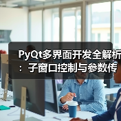 PyQt多界面开发全解析:子窗口控制与参数传递技巧(图3) PyQt多界面开发全解析:子窗口控制与参数传递技巧(图3)