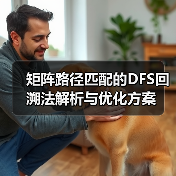 矩阵路径匹配的DFS回溯法解析与优化方案(图1) 矩阵路径匹配的DFS回溯法解析与优化方案(图1)