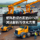 矩阵路径匹配的DFS回溯法解析与优化方案(图2) 矩阵路径匹配的DFS回溯法解析与优化方案(图2)