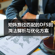 矩阵路径匹配的DFS回溯法解析与优化方案(图3) 矩阵路径匹配的DFS回溯法解析与优化方案(图3)