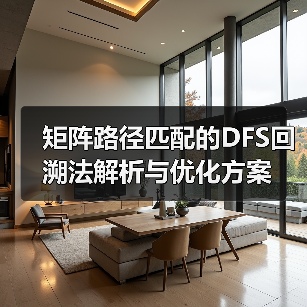 矩阵路径匹配的DFS回溯法解析与优化方案(图4) 矩阵路径匹配的DFS回溯法解析与优化方案(图4)