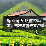 Spring AI配置实战:本地部署与聊天客户端搭建(图3) Spring AI配置实战:本地部署与聊天客户端搭建(图3)