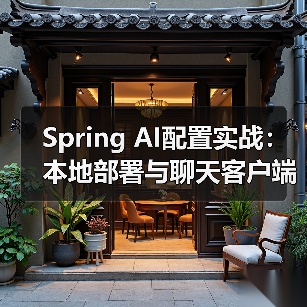 Spring AI配置实战：本地部署与聊天客户端搭建