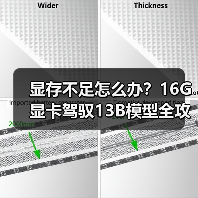 显存不足怎么办?16G显卡驾驭13B模型全攻略(图3) 显存不足怎么办?16G显卡驾驭13B模型全攻略(图3)