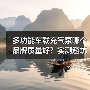 多功能车载充气泵哪个品牌质量好?实测避坑指南(图2) 多功能车载充气泵哪个品牌质量好?实测避坑指南(图2)