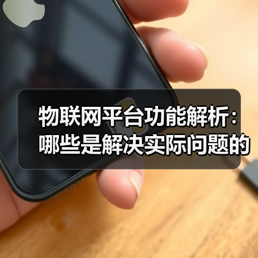 物联网平台功能解析：哪些是解决实际问题的核心能力？（图2）