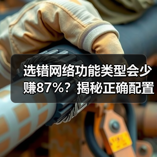 选错网络功能类型会少赚87%?揭秘正确配置技巧(图3) 选错网络功能类型会少赚87%?揭秘正确配置技巧(图3)