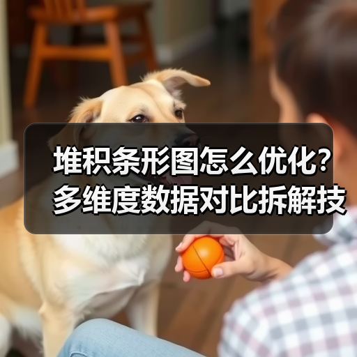堆积条形图怎么优化？多维度数据对比拆解技巧