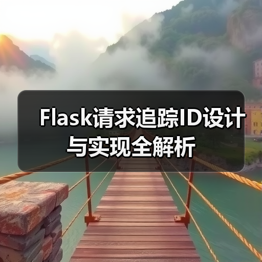 Flask请求追踪ID设计与实现全解析（图3）