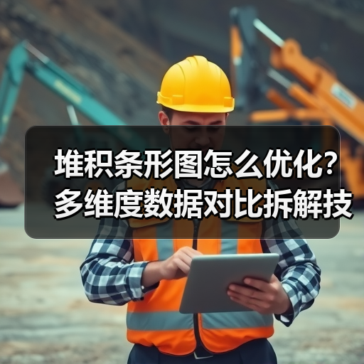 堆积条形图怎么优化?多维度数据对比拆解技巧(图3) 堆积条形图怎么优化?多维度数据对比拆解技巧(图3)