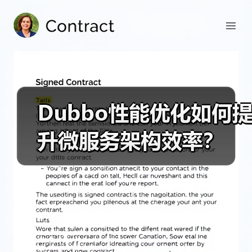 Dubbo性能优化如何提升微服务架构效率?(图3) Dubbo性能优化如何提升微服务架构效率?(图3)