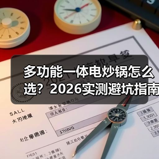 多功能一体电炒锅怎么选?2026实测避坑指南(图2) 多功能一体电炒锅怎么选?2026实测避坑指南(图2)