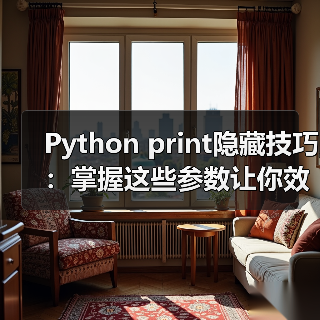 Python print隐藏技巧：掌握这些参数让你效率翻倍！（图2）