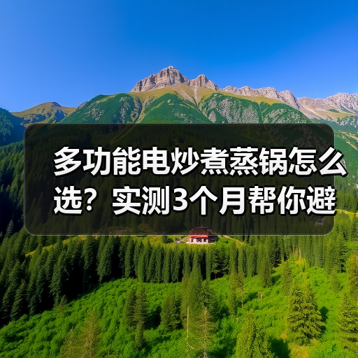 多功能电炒煮蒸锅怎么选？实测3个月帮你避开智商税（图2）