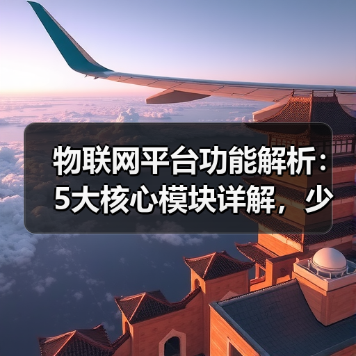 物联网平台功能解析:5大核心模块详解,少走弯路(图3) 物联网平台功能解析:5大核心模块详解,少走弯路(图3)
