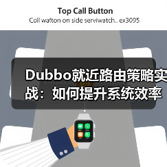 Dubbo就近路由策略实战：如何提升系统效率？（图2）