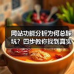 网站功能分析为何总踩坑？四步教你找到真实用户需求（图4）